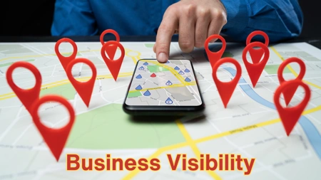 google maps for local visibility